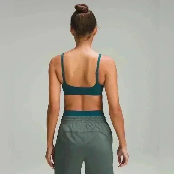lululemon athletica Teal Sports Bra - Picture 3 of 6